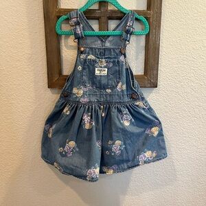 OshKosh Floral Overall Dress